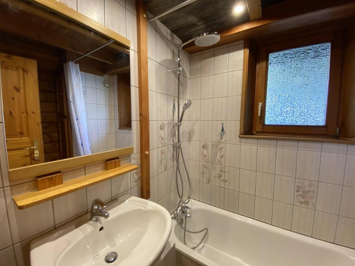 Le Renard Chalet En Bois Ла-Бресс Екстер'єр фото