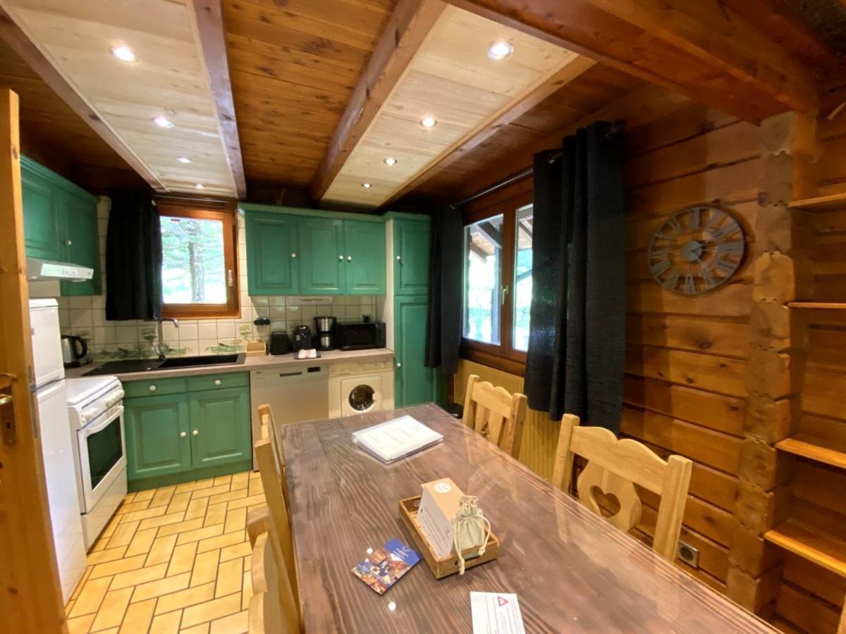 Le Renard Chalet En Bois Ла-Бресс Екстер'єр фото