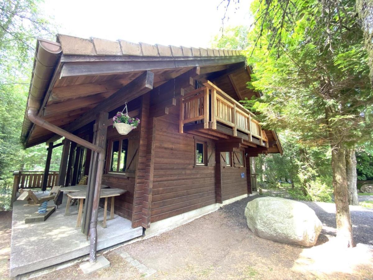 Le Renard Chalet En Bois Ла-Бресс Екстер'єр фото