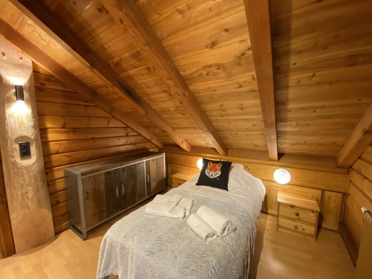 Le Renard Chalet En Bois Ла-Бресс Екстер'єр фото