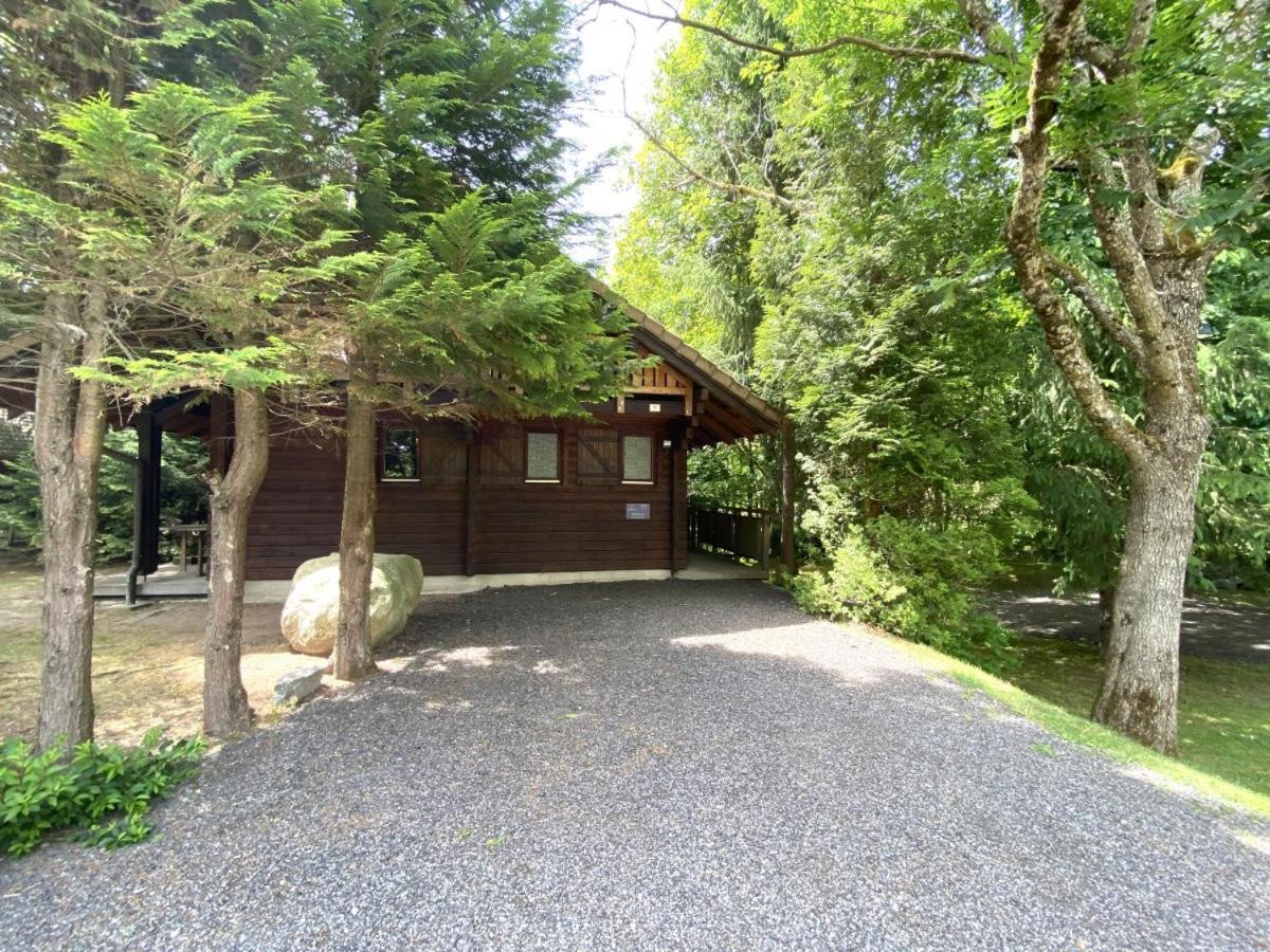 Le Renard Chalet En Bois Ла-Бресс Екстер'єр фото